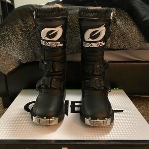O’Neal rider pro youth dirt bike boots size 2